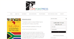 Desktop Screenshot of capepointpress.com